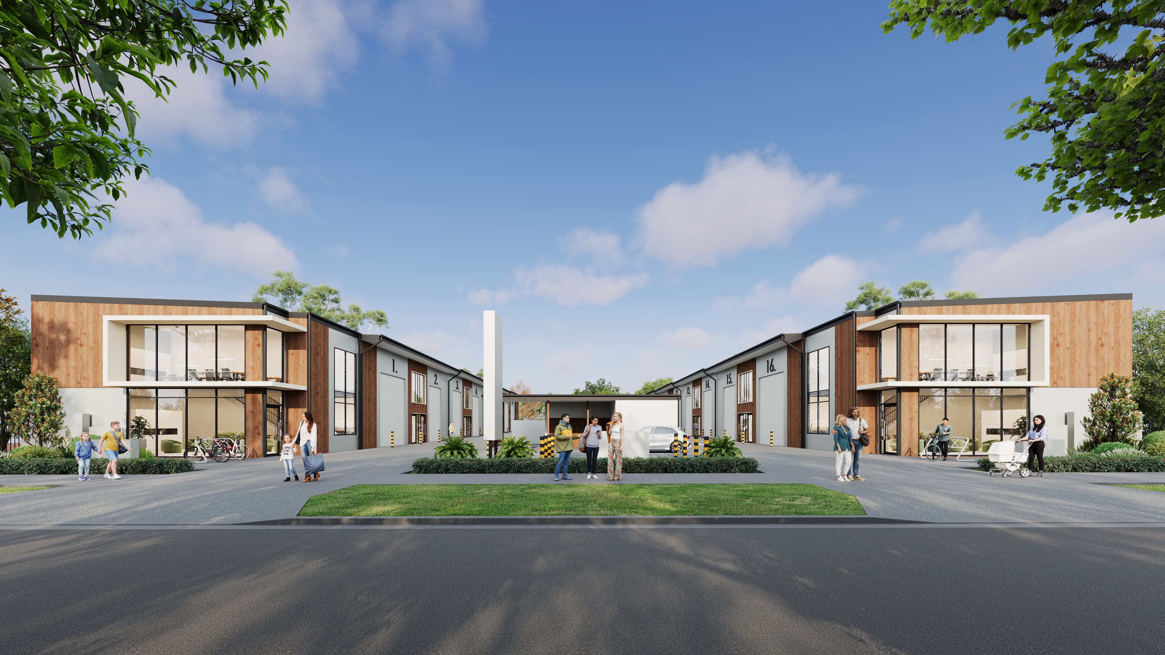 Ellevation at North Harbour render