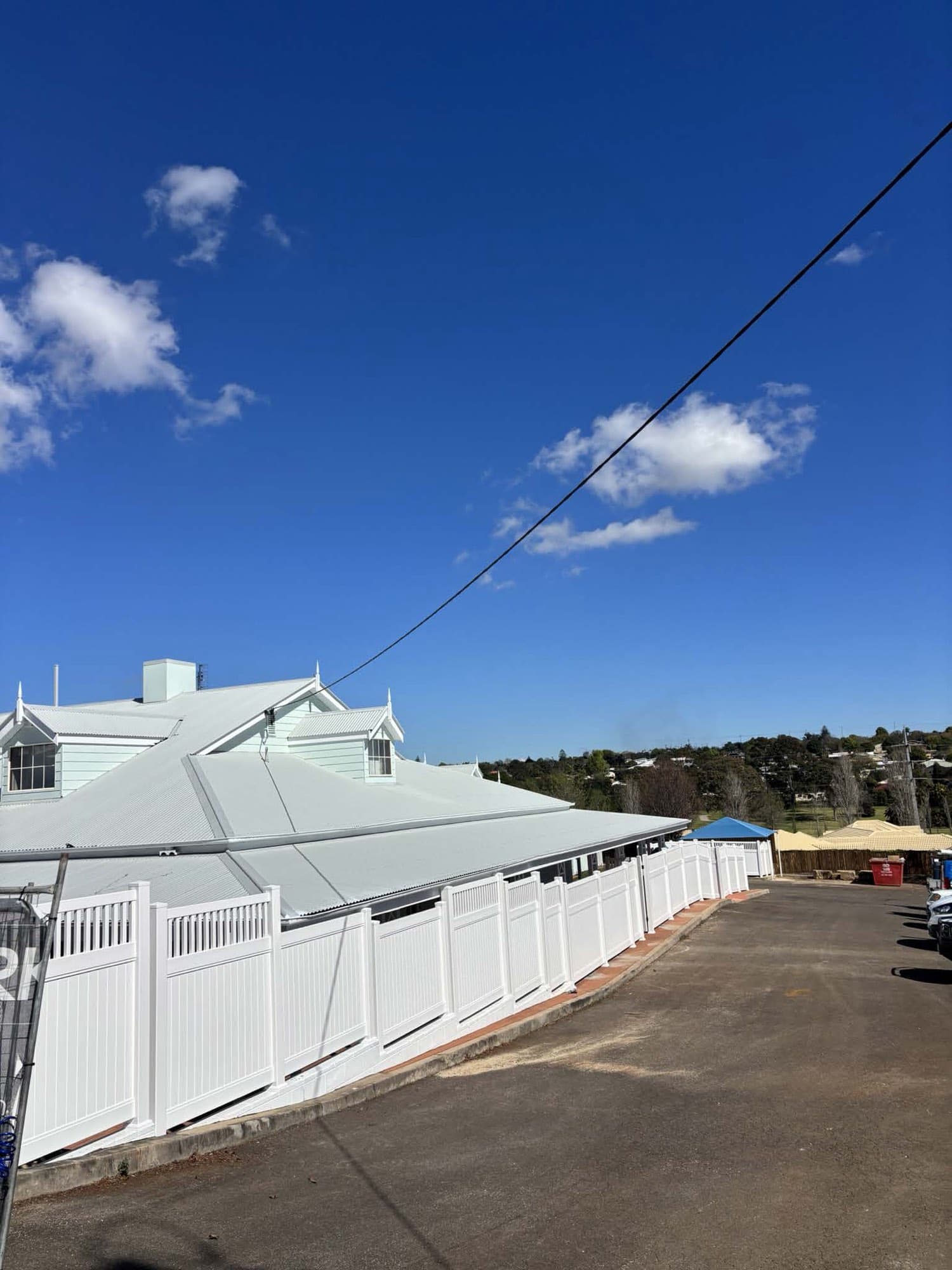 August 2026 — final fit-out at the 855 Ruthven Street childcare centre